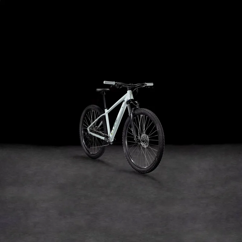 Cube Aim Race Hardtail Mountain Bike in Frozengrape and Turmalin-6