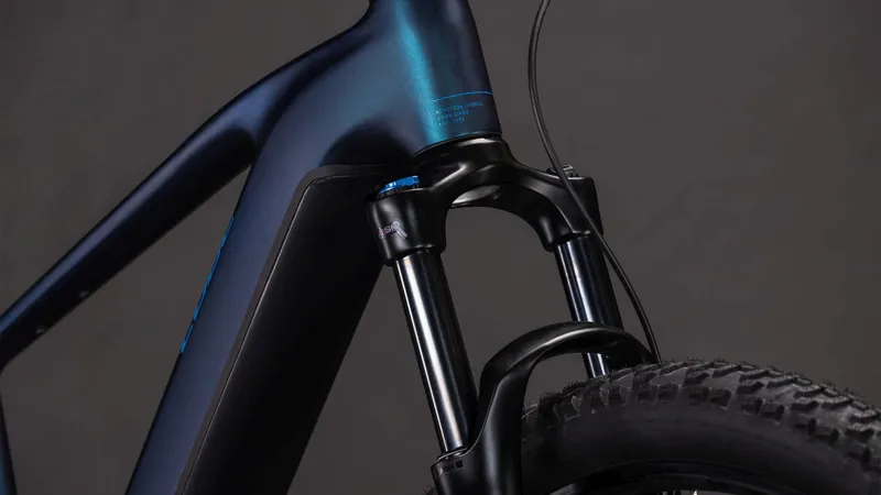 Cube Reaction Hybrid Pro 800 Electric Mountain Bike in Nebula and Dazzle-1