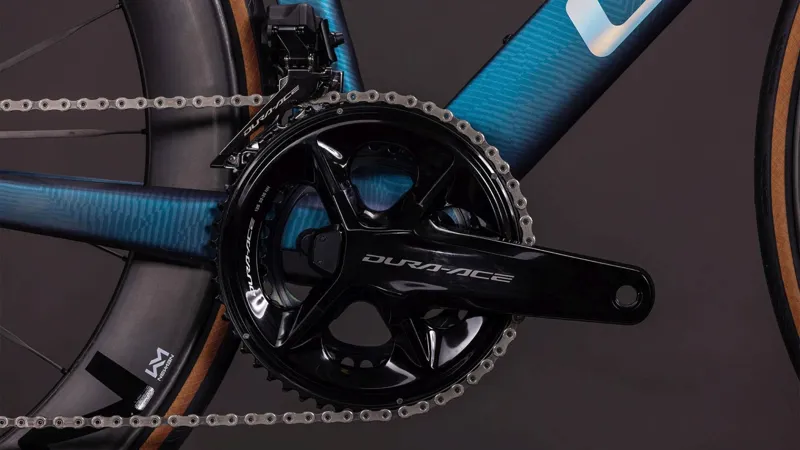 Cube Litening Aero C:68X SLT Road Bike in Atlantisgrid and Ice-1