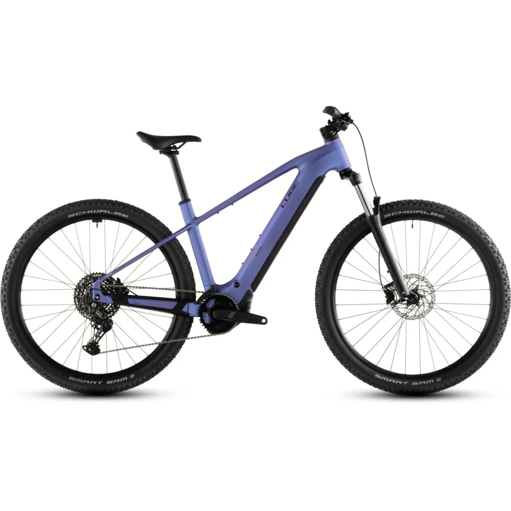 Team Cycles Cube Reaction Hybrid One 800Wh Electric Mountain Bike in Blueiris and Reflect | Interest FREE Finance & Online Refund Policy.