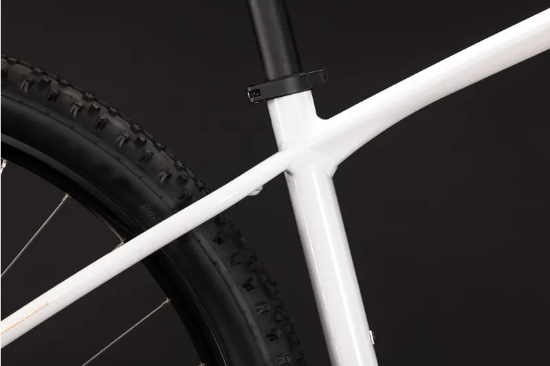 Cube Aim ONE Mountain Bike in White and Black-1