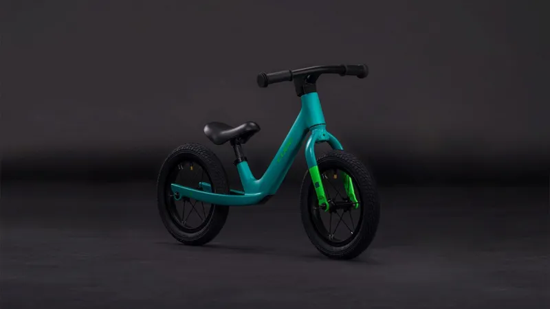 Cube Numove 120 Walk Kids Balance Bike in Seagreen and Green-6