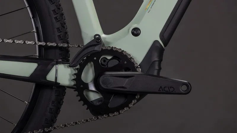 Cube Reaction Hybrid Pro 800Wh Electric Mountain Bike in Desertstone and Driedherbs-1