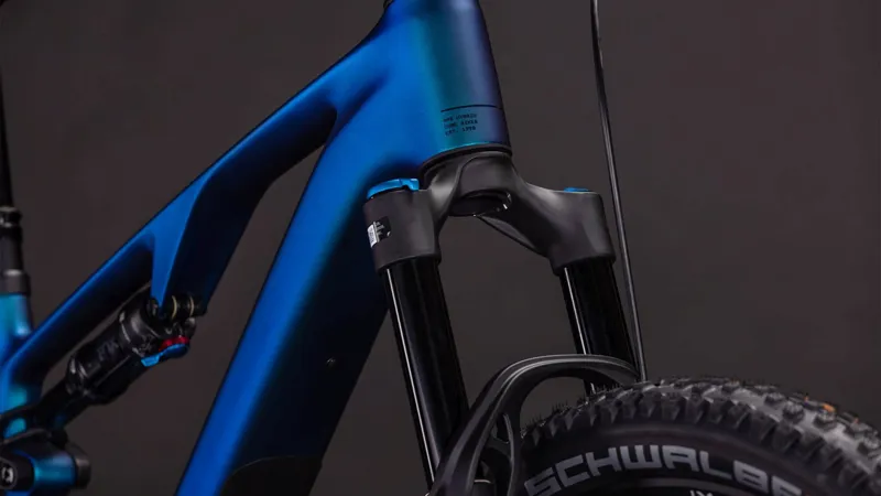 Cube AMS Hybrid ONE44 C:68X SLX 400Wh Full Suspension Mountain Bike in Nebula and Black-1