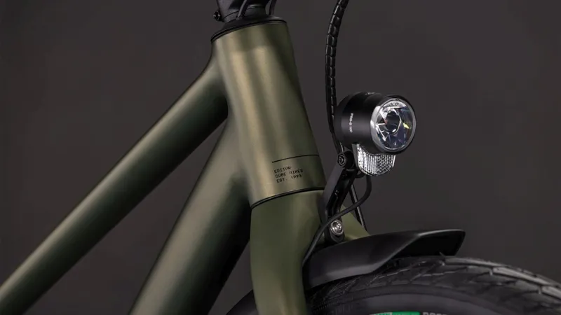 Cube Editor One FE T Hybrid Bike in Reedgreen and Black-1