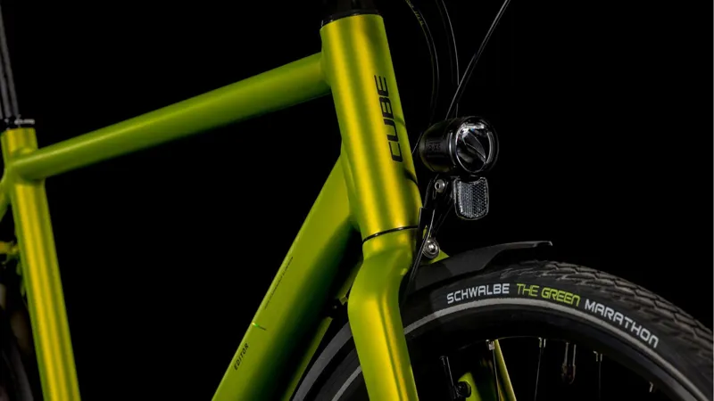 Cube Editor Race FE Hybrid Bike in Lizard and Black-1