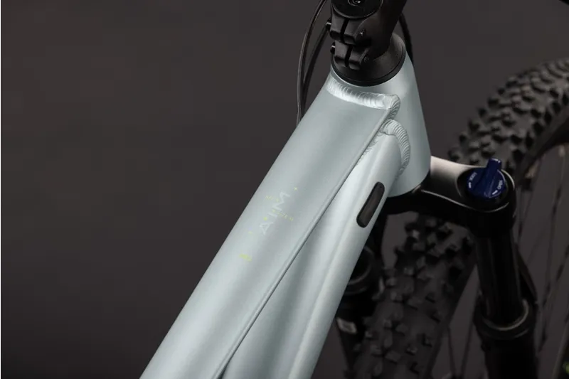 Cube Aim Pro Mountain Bike in Grey and Black-1