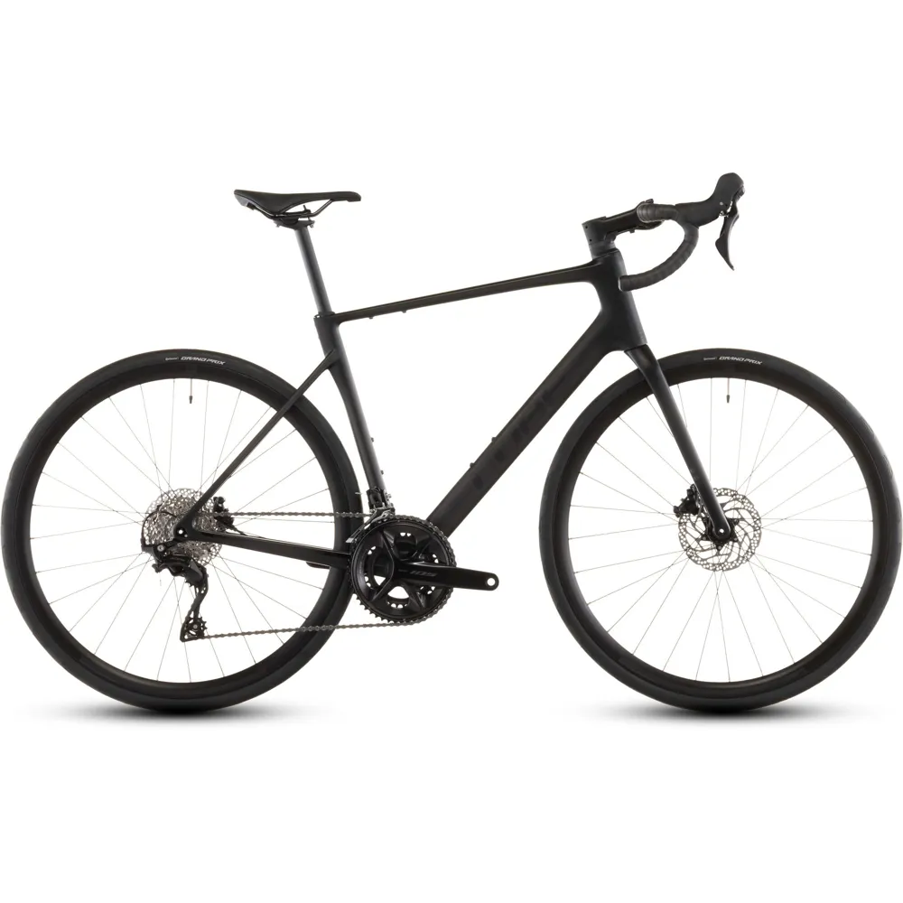 Team Cycles Cube Attain C:62 Race Road Bike in Blackline | Interest FREE Finance & Online Refund Policy.