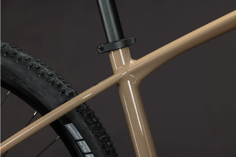 Cube Aim SLT Hardtail Mountain Bike in Cappuccino and Black-1