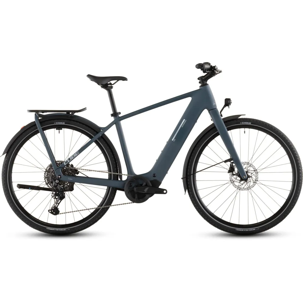 Team Cycles Cube Kathmandu Hybrid C:62 Pro 400Wh Electric Hybrid Bike in Spectralblue and Prism | Interest FREE Finance & Online Refund Policy.