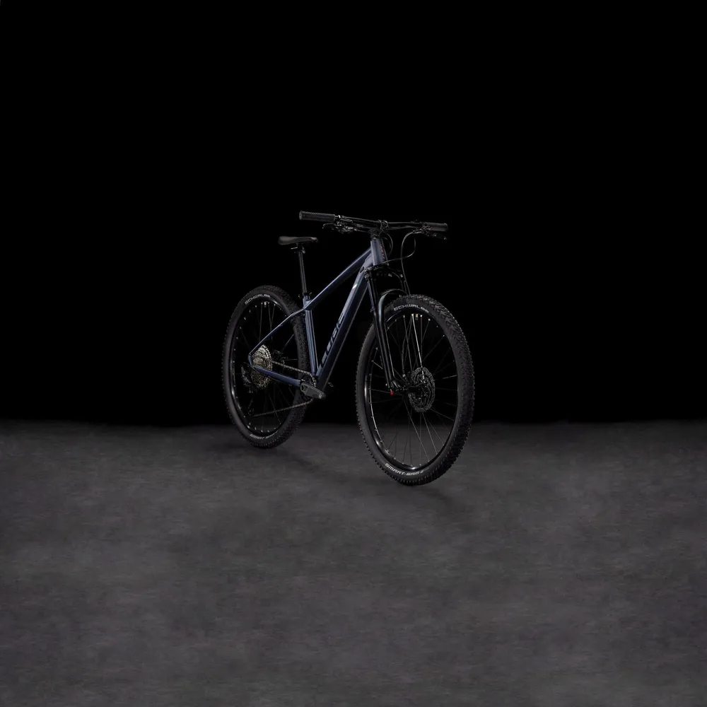 Team Cycles Cube Attention Pro Mountain Bike in Metallicgrey and Black | Interest FREE Finance & Online Refund Policy.