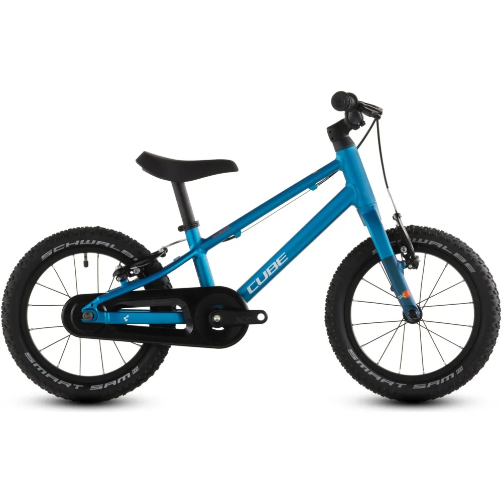 Team Cycles Cube Numove 140 Kids Bike in Topasblue and Nebula | Interest FREE Finance & Online Refund Policy.