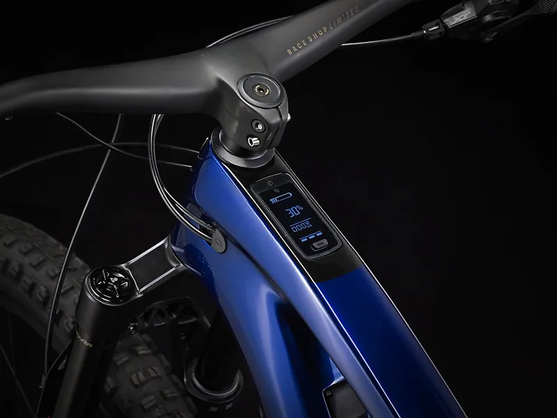 TREK Fuel EXe 9.8 XT 360Wh Full Suspension Electric Mountain Bike in Mulsanne Blue-1