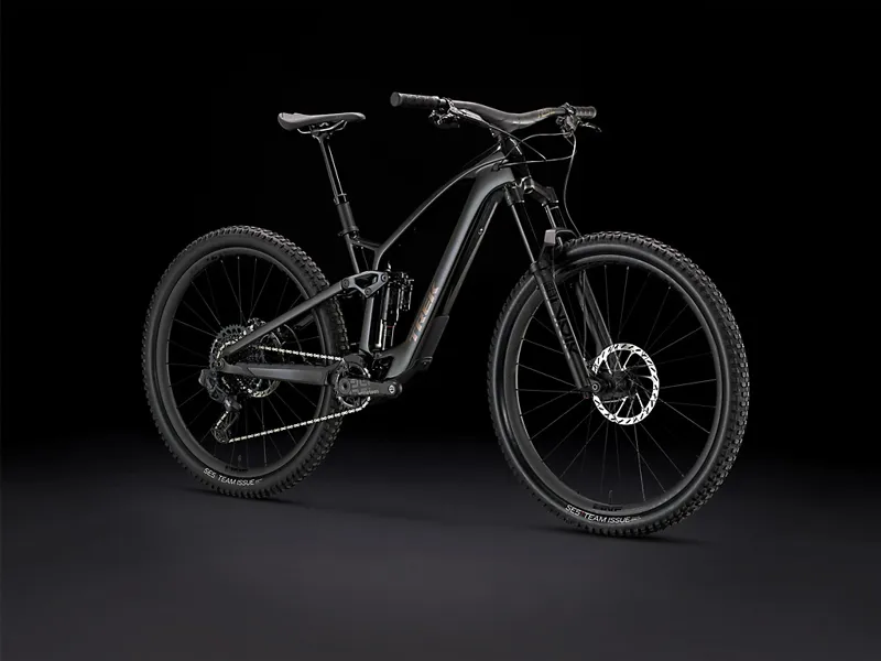 TREK Fuel EXe 9.8 GX AXS 360Wh Full Suspension Electric Mountain Bike in Smoke-1