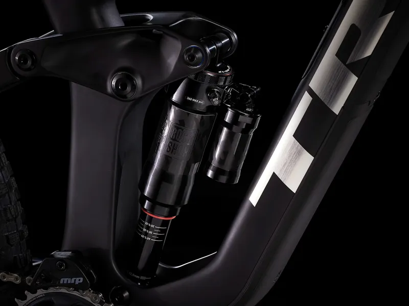 TREK Slash 9.8 GX AXS Full Suspension Mountain Bike in Matte Deep Smoke-2