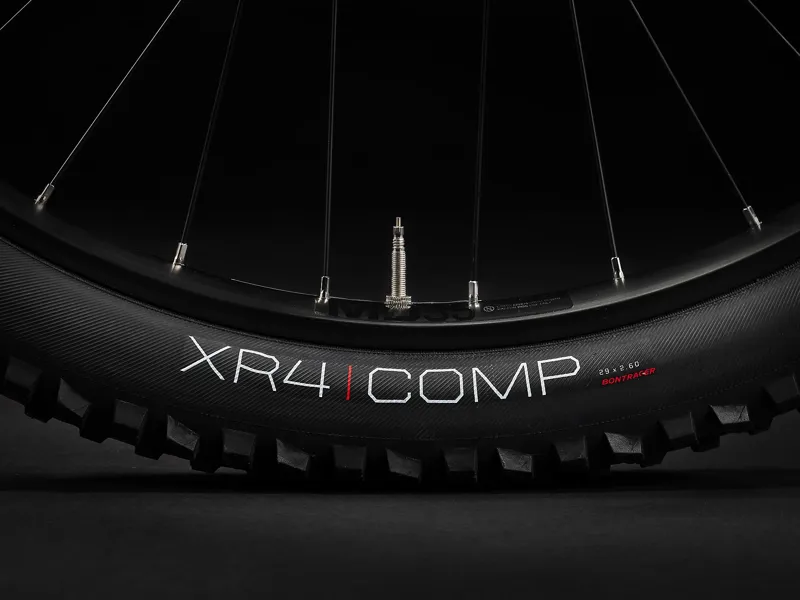 TREK Rail 9.5 Gen 4 625Wh Full Suspension Electric Mountain Bike in Hex Blue-2