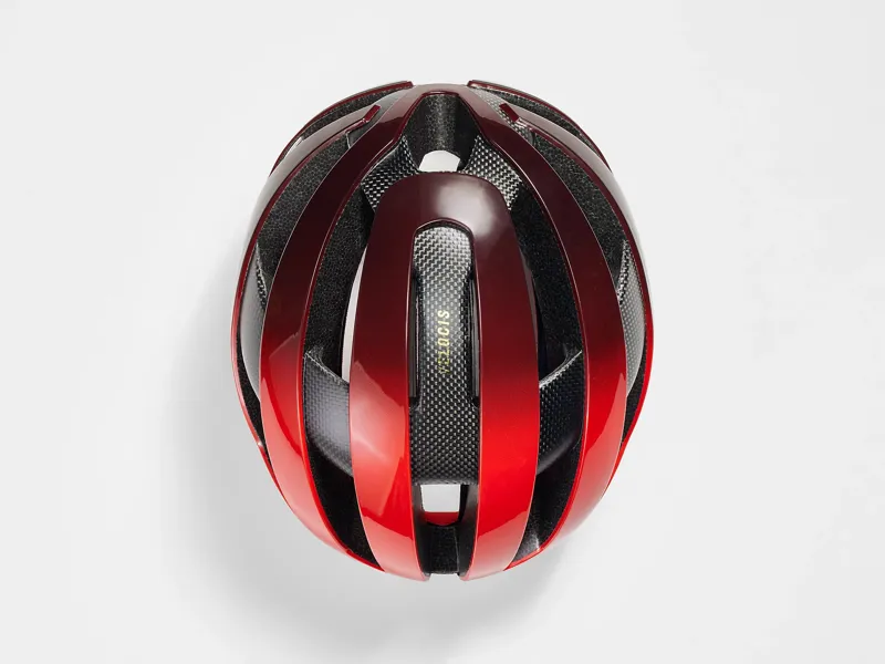 TREK Velocis Mips Road Bike Helmet in Viper Red and Cobra Blood-1