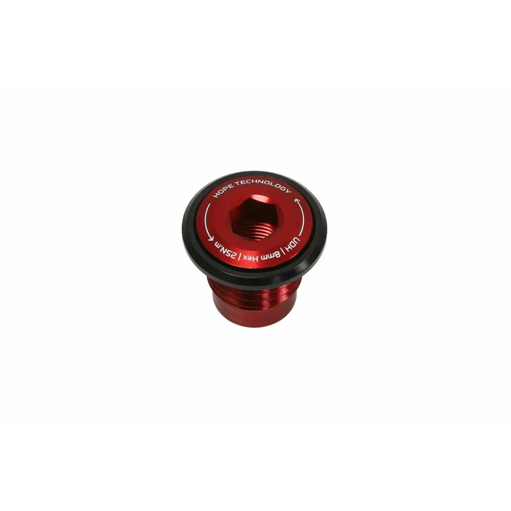 Team Cycles Hope UDH Derailleur Retention Bolt in Red | Interest FREE Finance & Online Refund Policy.