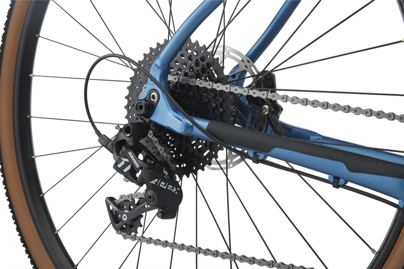 Whyte Bikes Friston Gravel Bike in Matt Diesel with Blue and Slate-5