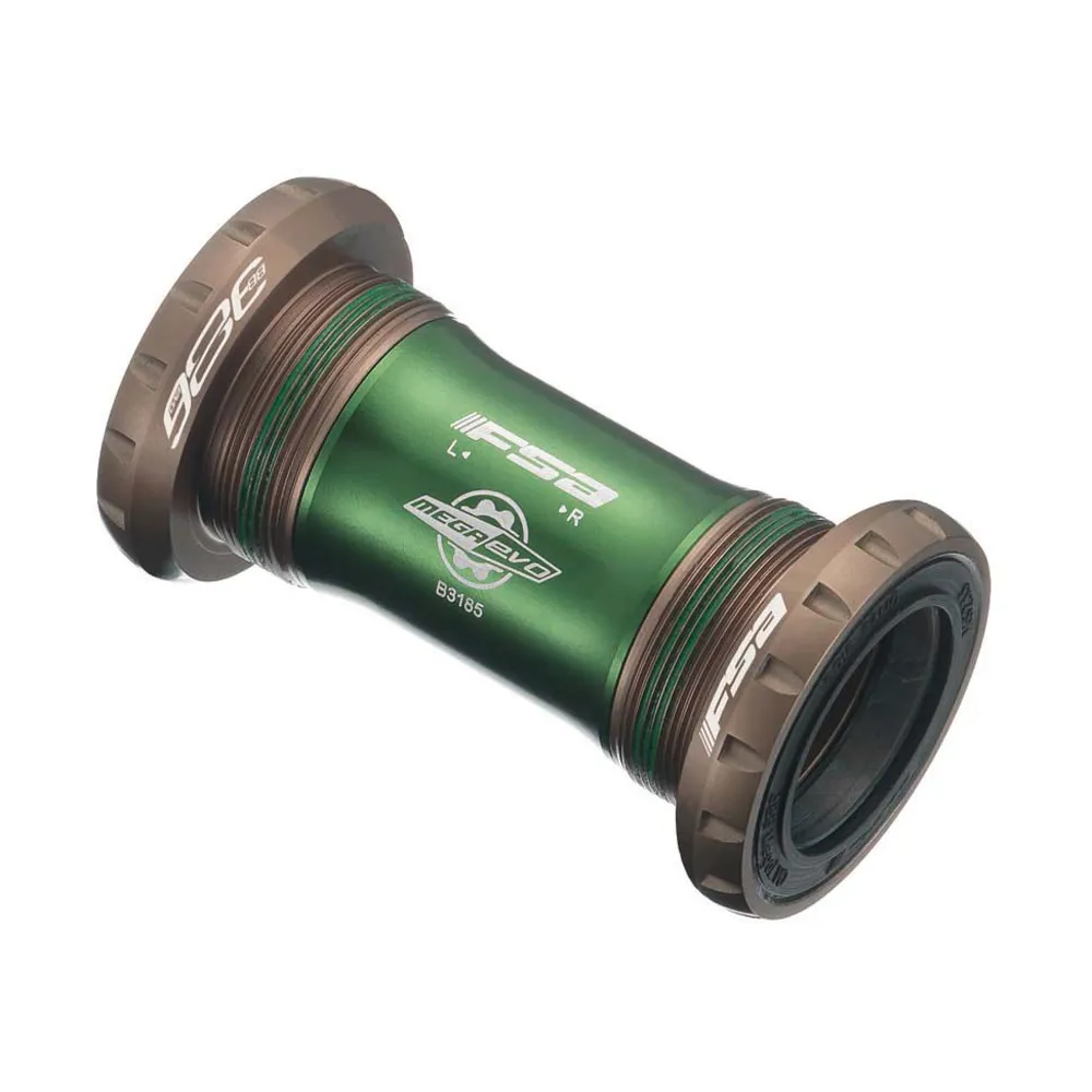 Team Cycles Fsa FSA MegaEvo Road Bottom Bracket in Bronze | Interest FREE Finance & Online Refund Policy.