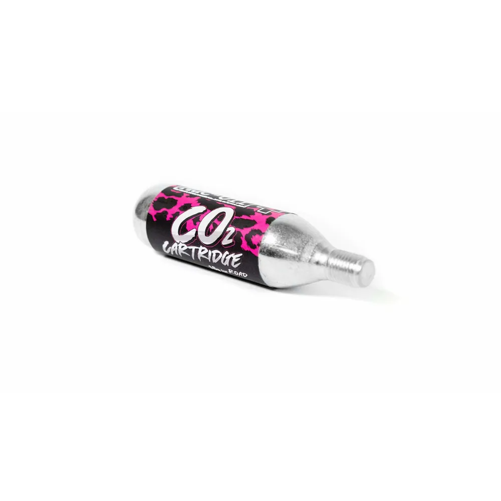 Team Cycles Muc Off Muc-Off CO Refill Cartridge - 16g | Interest FREE Finance & Online Refund Policy.