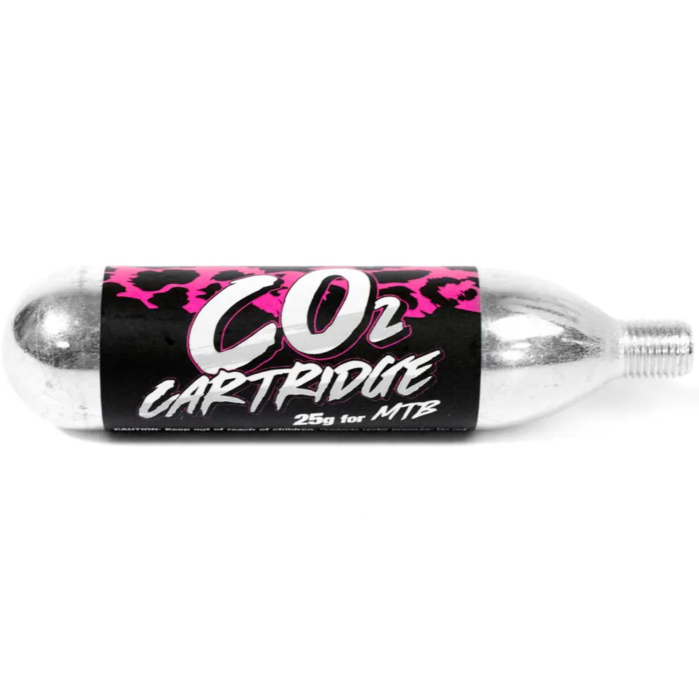 Team Cycles Muc Off Muc-Off CO2 Refill Cartridge - 25g | Interest FREE Finance & Online Refund Policy.