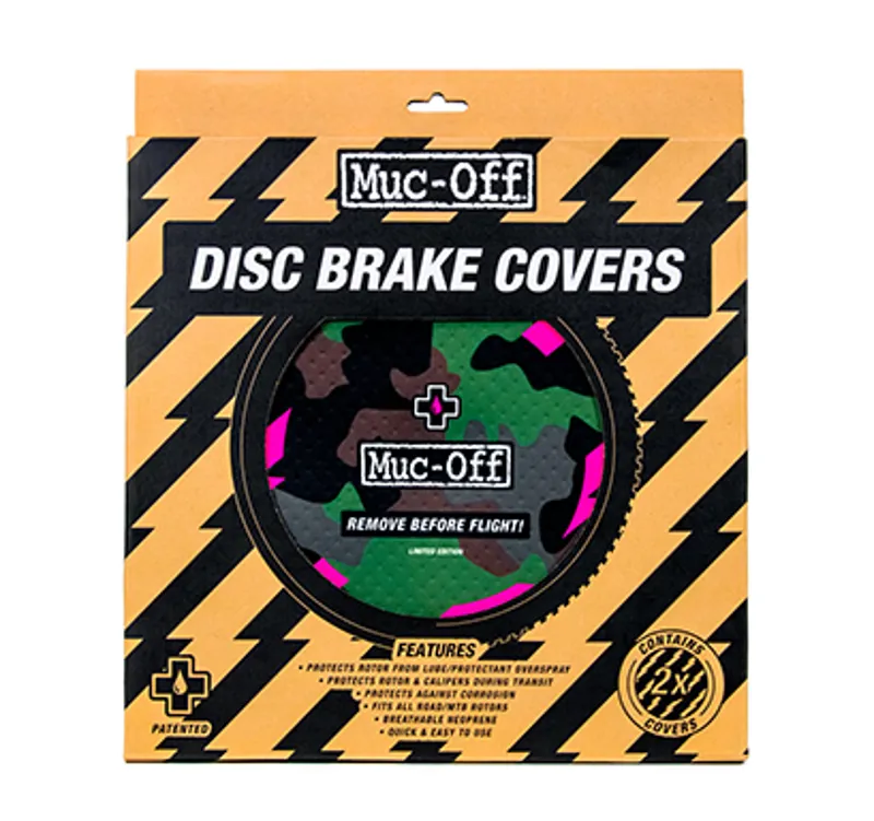 Muc-Off Disc Brake Covers - x2