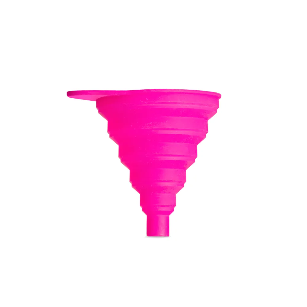 Team Cycles Muc Off Muc-Off Collapsible Silicone Funnel | Interest FREE Finance & Online Refund Policy.