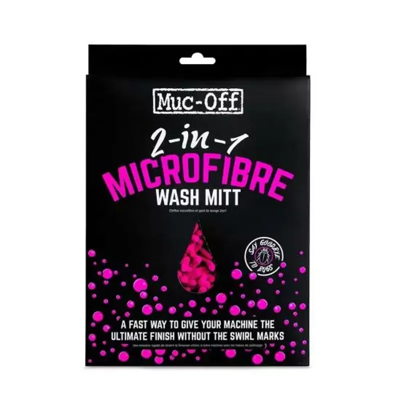Muc-Off 2-in-1 Microfibre Wash Mitt-5