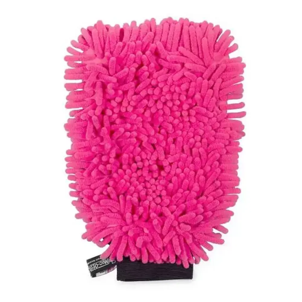 Team Cycles Muc Off Muc-Off 2-in-1 Microfibre Wash Mitt | Interest FREE Finance & Online Refund Policy.