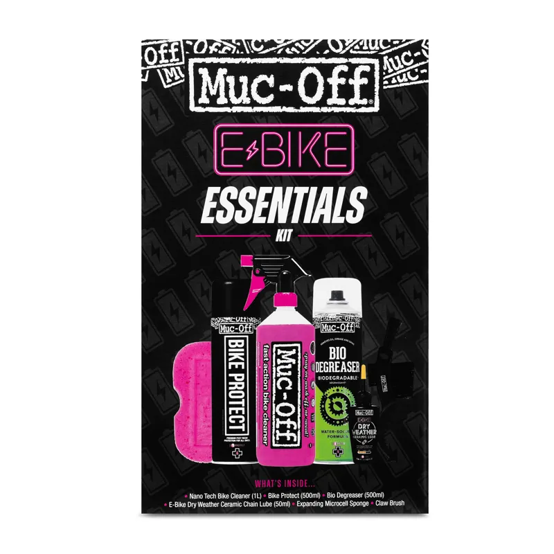 Muc-Off E-Bike Essentials Kit-1
