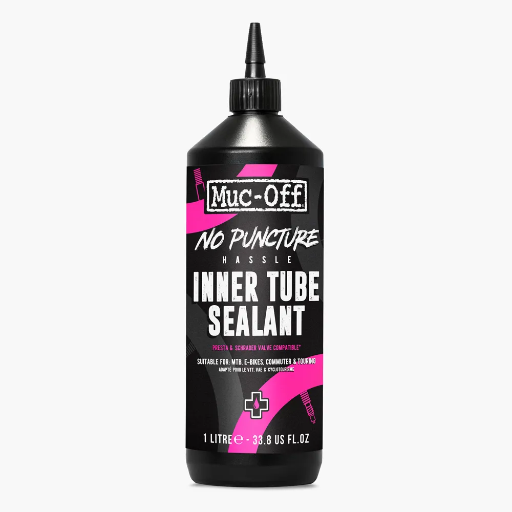Team Cycles Muc Off Muc-Off Inner Tube Sealant - 1L | Interest FREE Finance & Online Refund Policy.