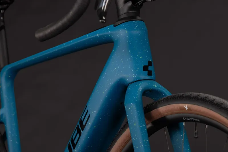 Cube Nuroad Hybrid C:62 EXC 400Wh Electric Gravel Bike in Tropicalteal and Black-4