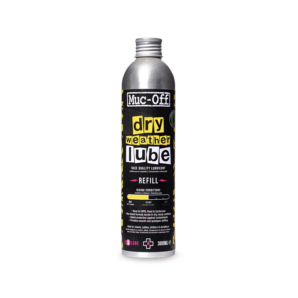 Team Cycles Muc Off Muc-Off Dry Lube - 300ml | Interest FREE Finance & Online Refund Policy.
