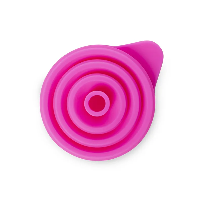 Muc-Off Mini Collapsible Silicone Funnel-1