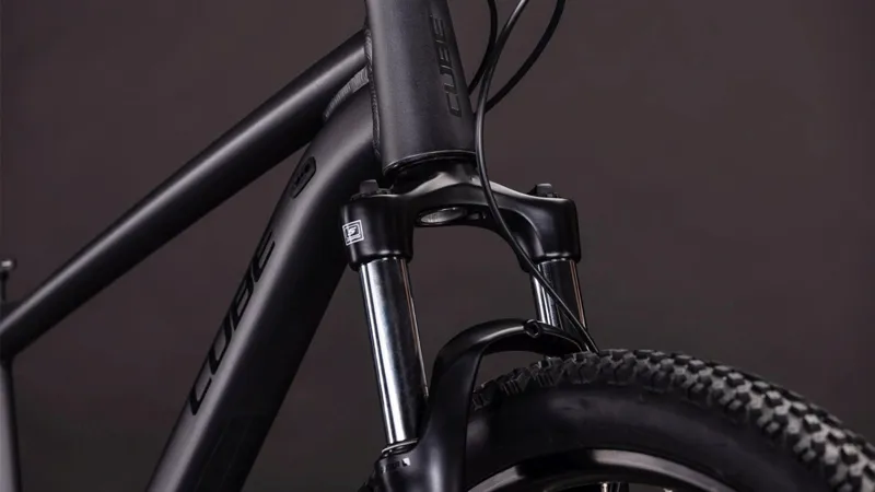 Cube Aim Pro Hardtail Mountain Bike in Black-3