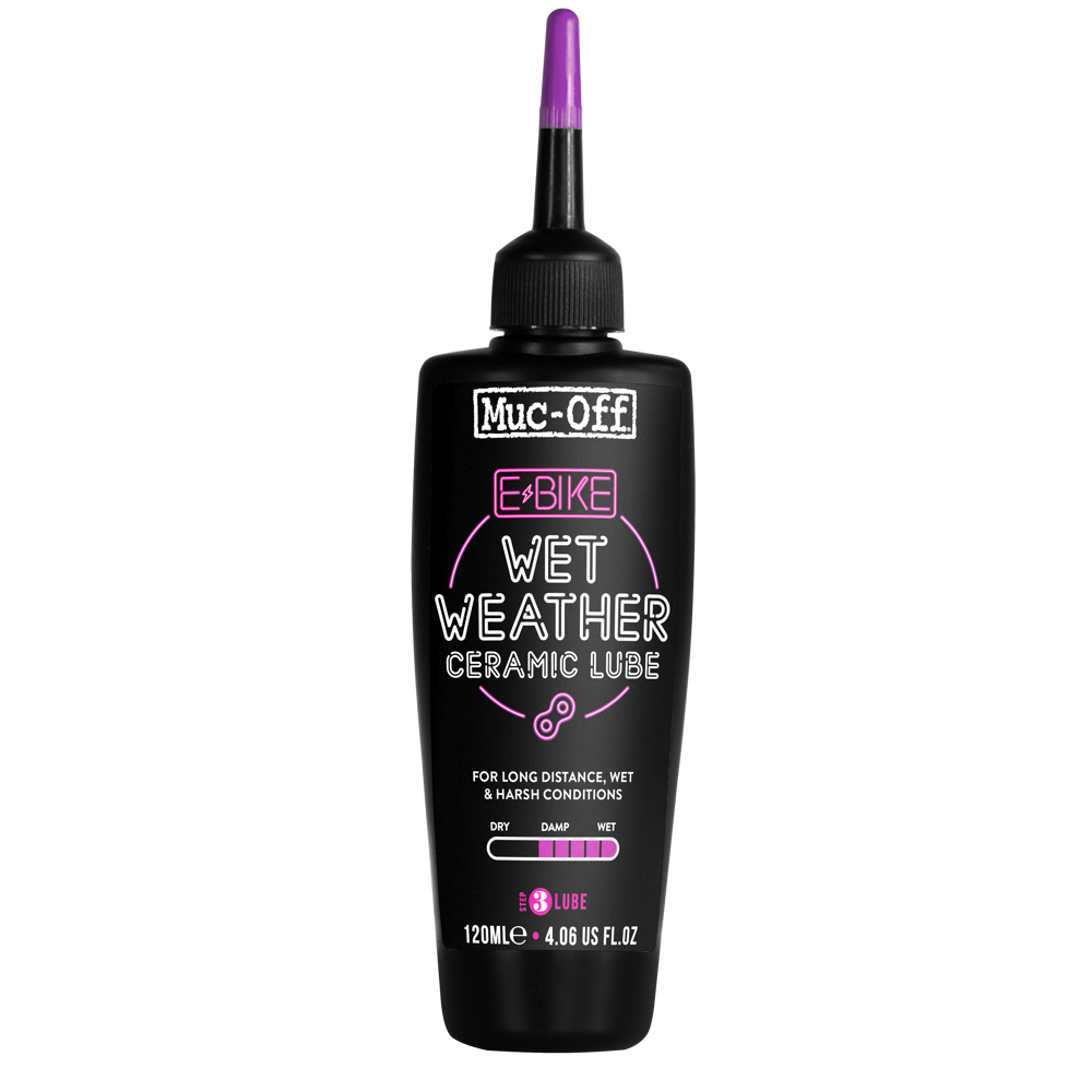Team Cycles Muc Off Muc-Off eBike Wet Lube - 120ml | Interest FREE Finance & Online Refund Policy.