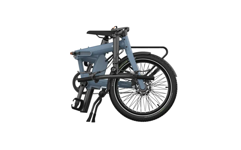 Eovolt Afternoon 20 Pro 360Wh Folding Electric Bike in Mineral Blue-1