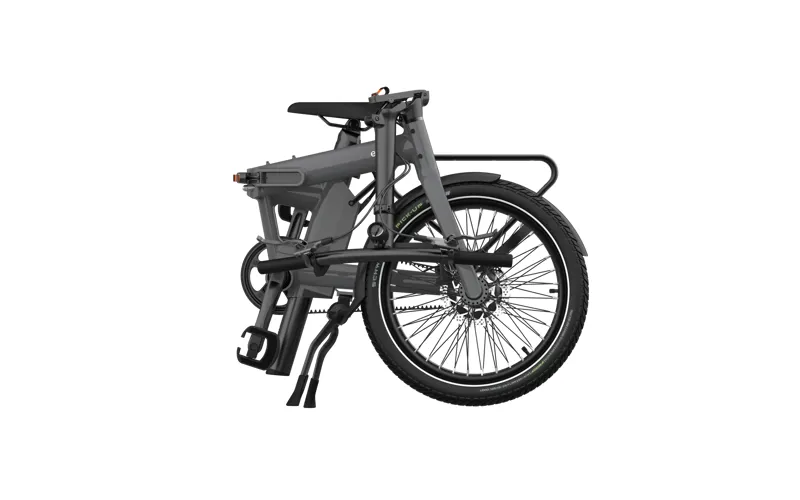Eovolt Afternoon 20 Pro 360Wh Folding Electric Bike in Anthracite Grey-1
