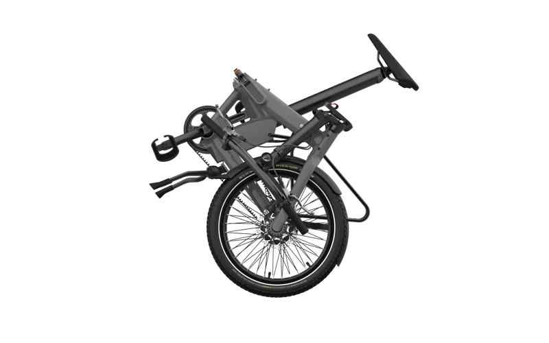 Eovolt Afternoon 20 Pro 360Wh Folding Electric Bike in Anthracite Grey-2