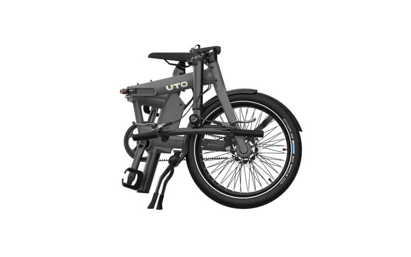 UTO Afternoon PRO20 360Wh Electric Folding Bike in Anthracite Grey-1