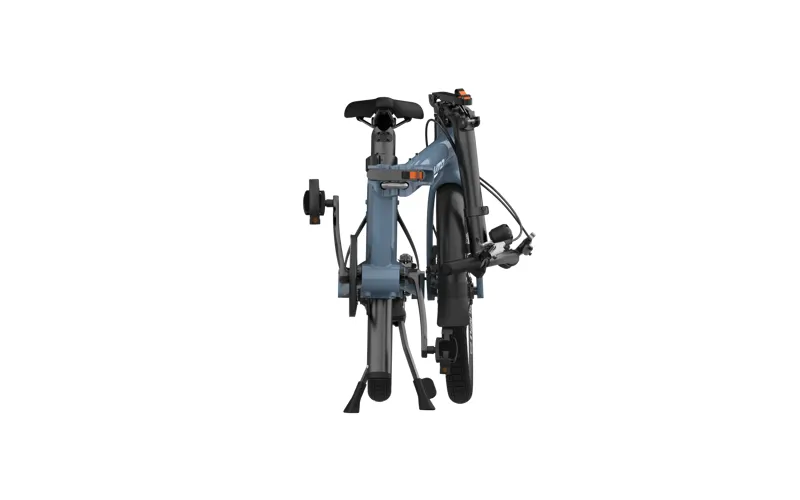 UTO Afternoon PRO20 360Wh Electric Folding Bike in Mineral Blue-2