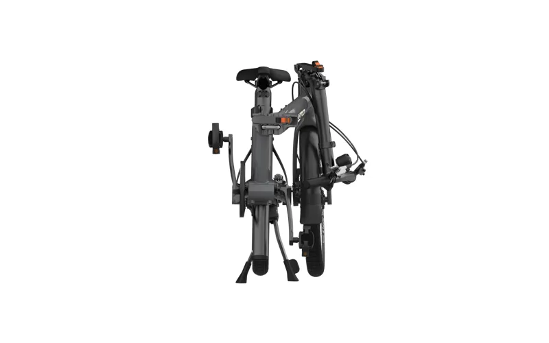 UTO Afternoon PRO20 360Wh Electric Folding Bike in Anthracite Grey-2