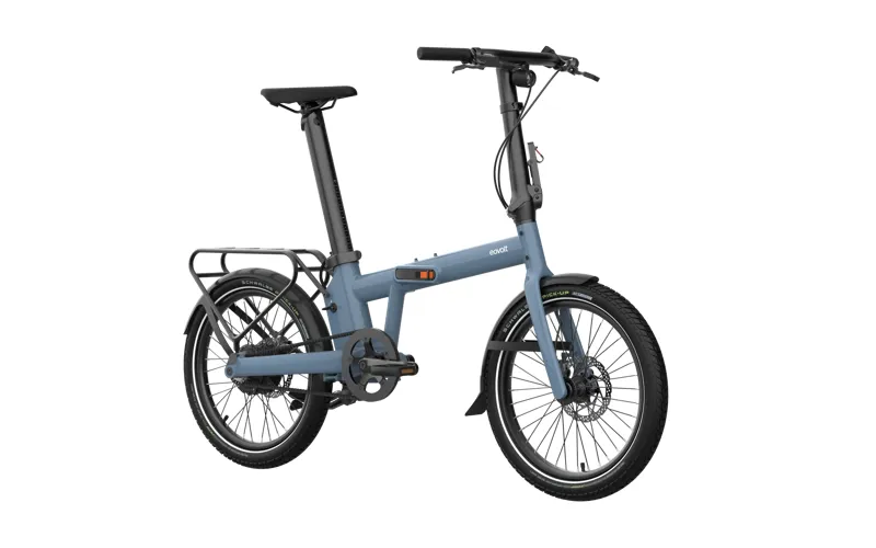 Eovolt Afternoon 20 Pro 360Wh Folding Electric Bike in Mineral Blue-5