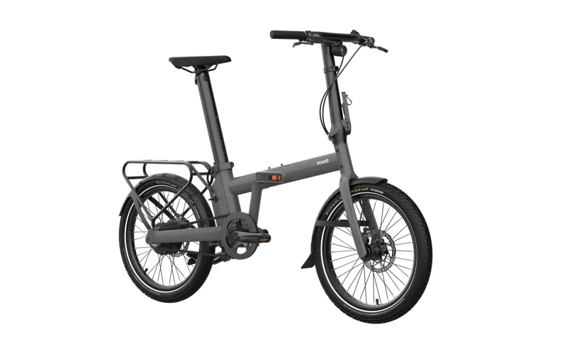 Eovolt Afternoon 20 Pro 360Wh Folding Electric Bike in Anthracite Grey-5
