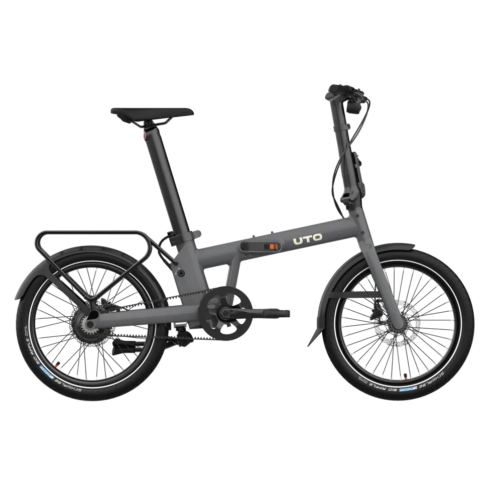 Team Cycles Uto UTO Afternoon Pro20 360Wh Folding Electric Bike in Anthracite Grey | Interest FREE Finance & Online Refund Policy.