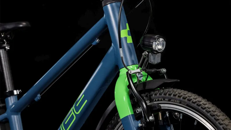 Cube Numove 200 Street 20 Inch Kids Bike in Naval Blue and Apple-2