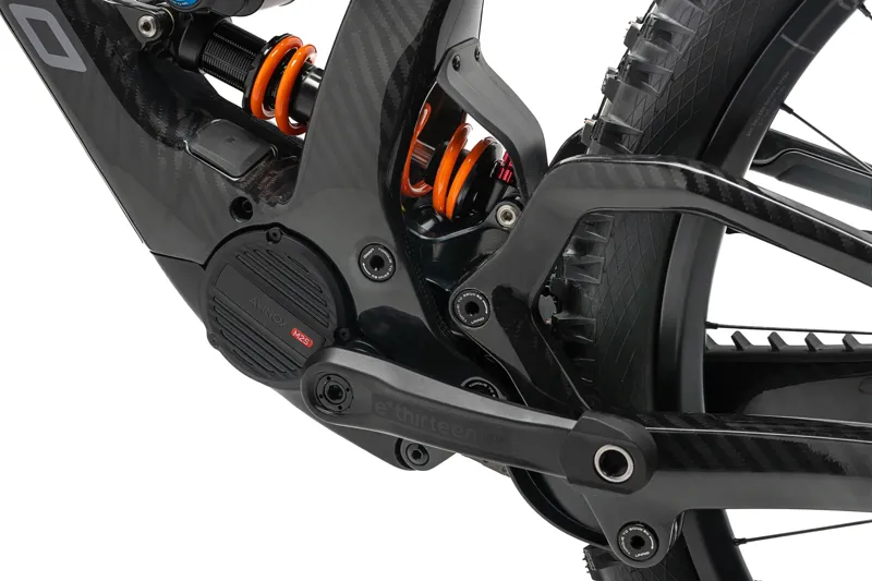 Unno MITH Pro Podium 800Wh Full Suspension Electric Mountain Bike with NEW Avinox M2S Motor-4