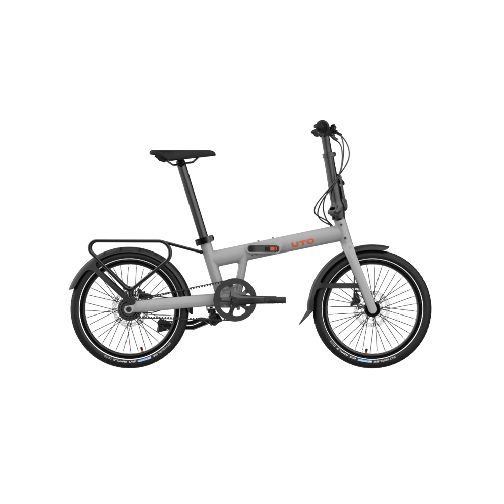 Team Cycles Uto UTO Afternoon Pro20NE Folding Bike in Satin Grey | Interest FREE Finance & Online Refund Policy.