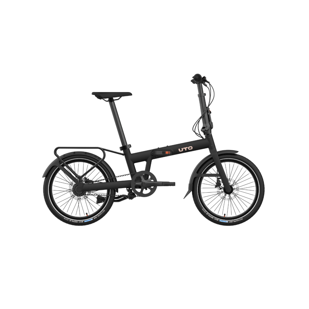 Team Cycles Uto UTO Afternoon Pro20NE Folding Bike in Onyx Black | Interest FREE Finance & Online Refund Policy.